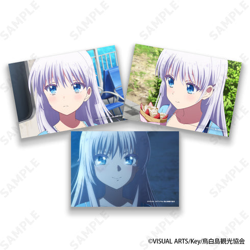『Summer Pockets』トレーディング場面写ブロマイド(3枚セット)Vol.2【BOX】